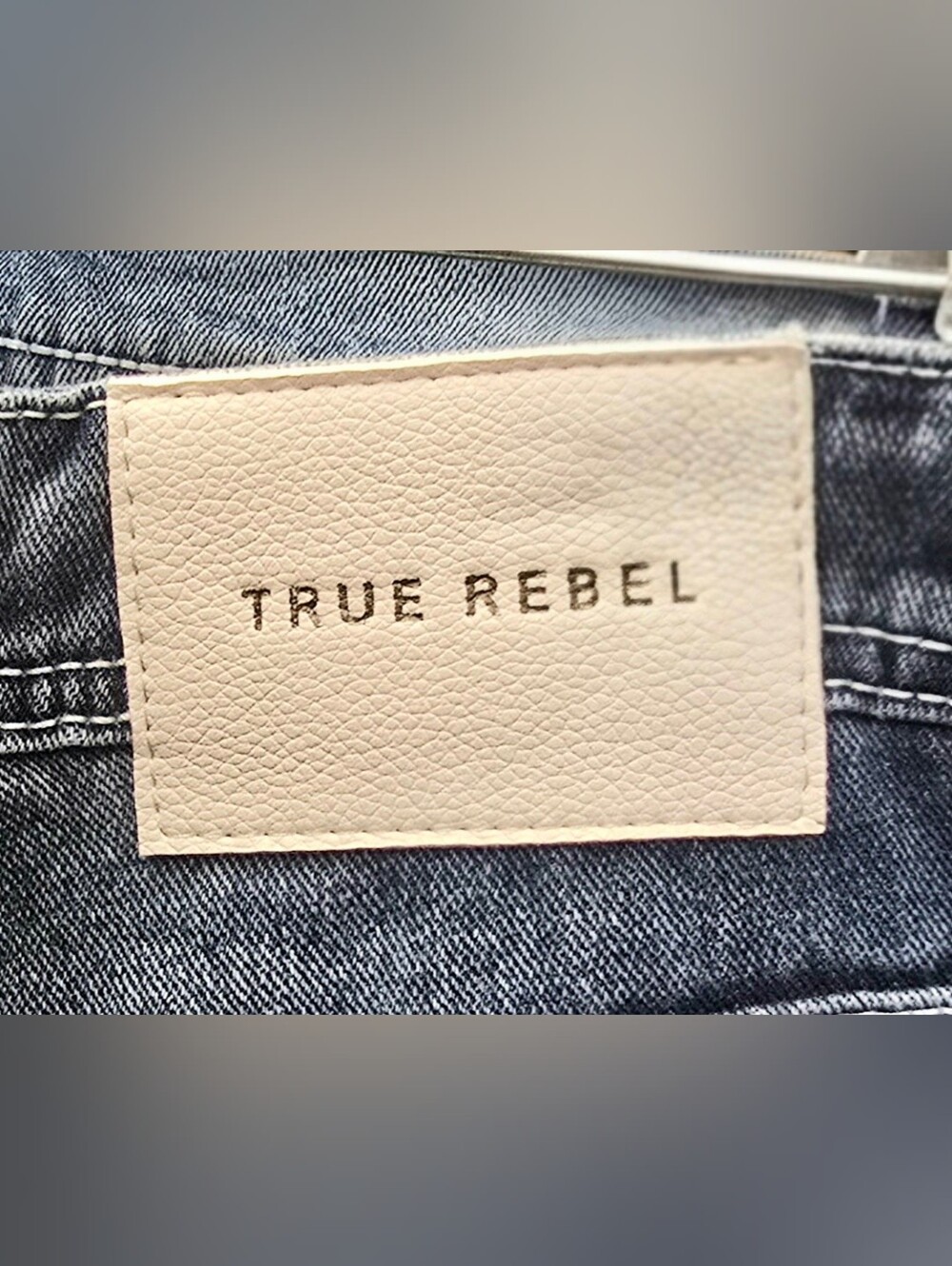 True Rebel Fast Eddie Jeans 36x32 - Picture 9 of 9